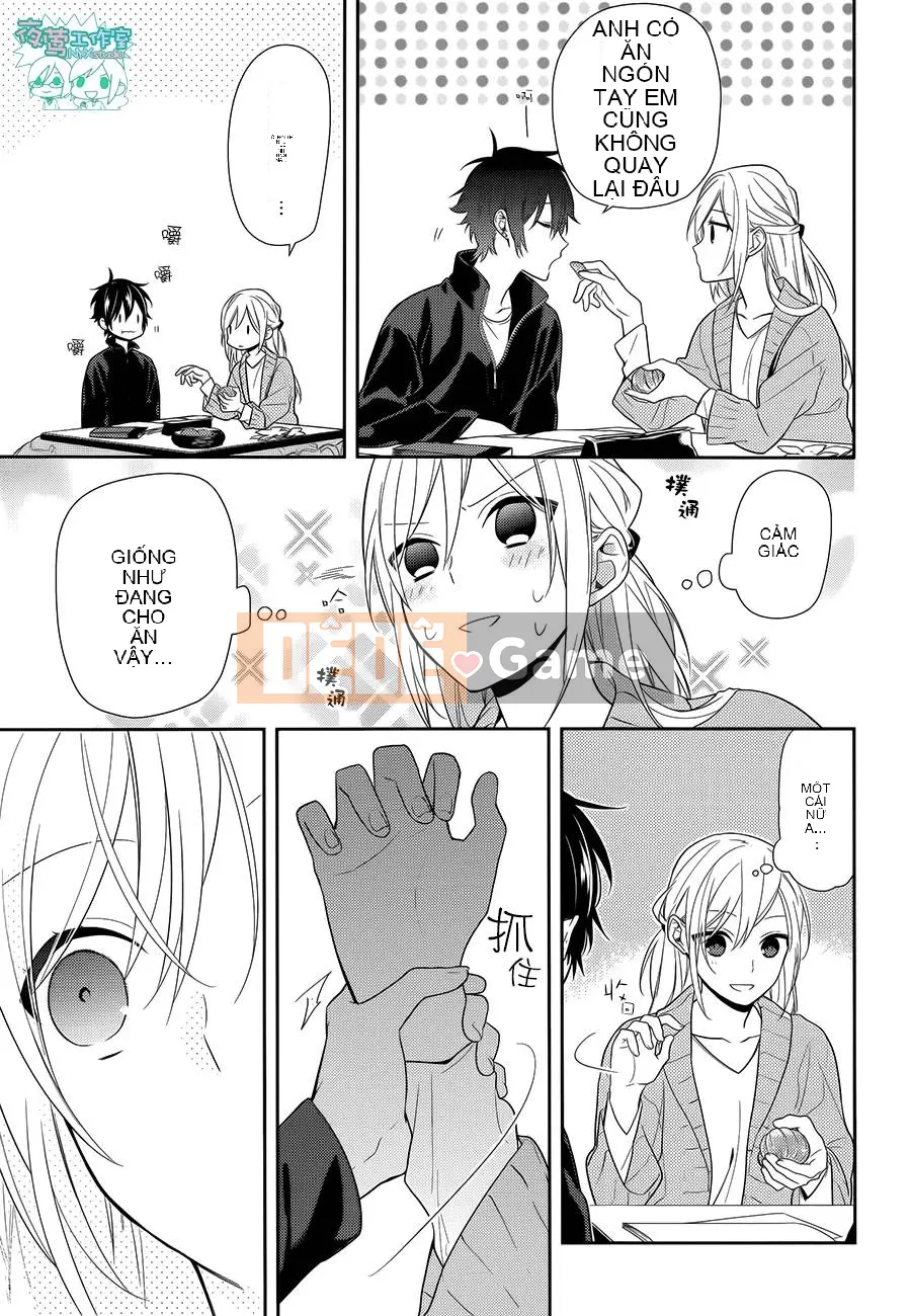 Làng Horiyomiya Chương 057