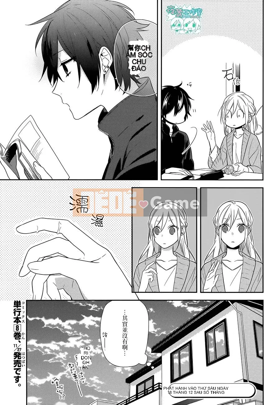 Làng Horiyomiya Chương 057