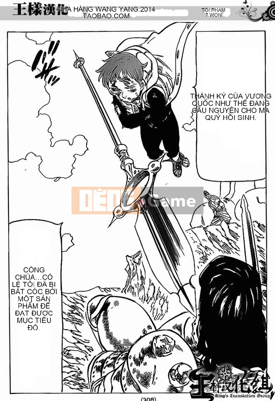 Bảy tội lỗi ban đầu Chương 075