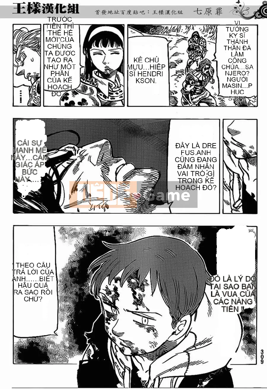 Bảy tội lỗi ban đầu Chương 075