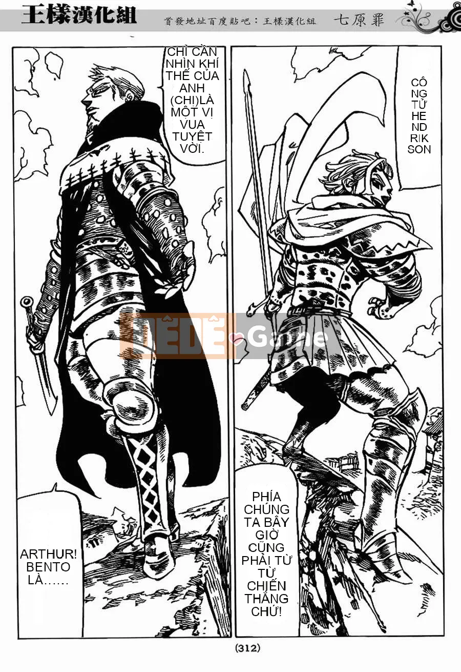 Bảy tội lỗi ban đầu Chương 075