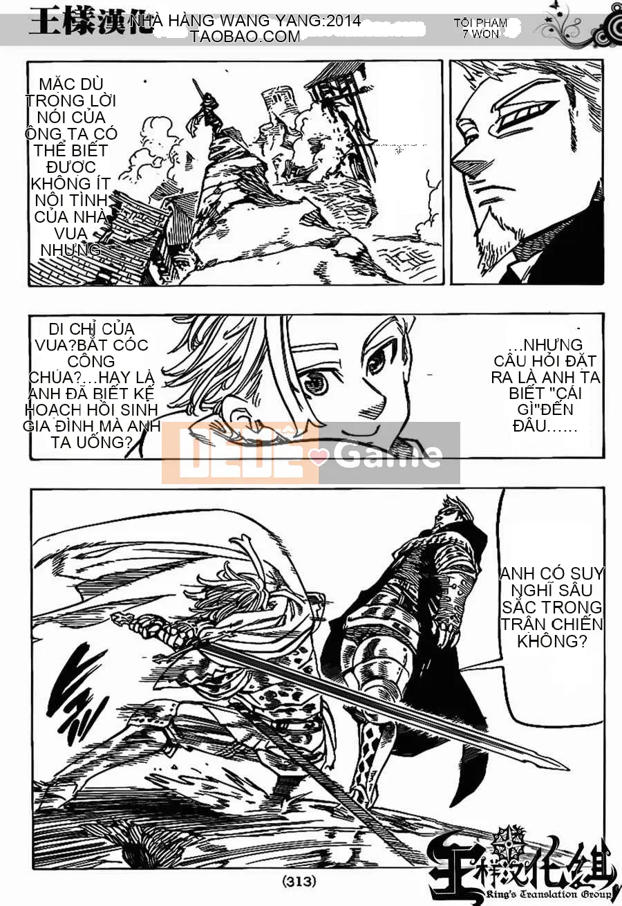 Bảy tội lỗi ban đầu Chương 075