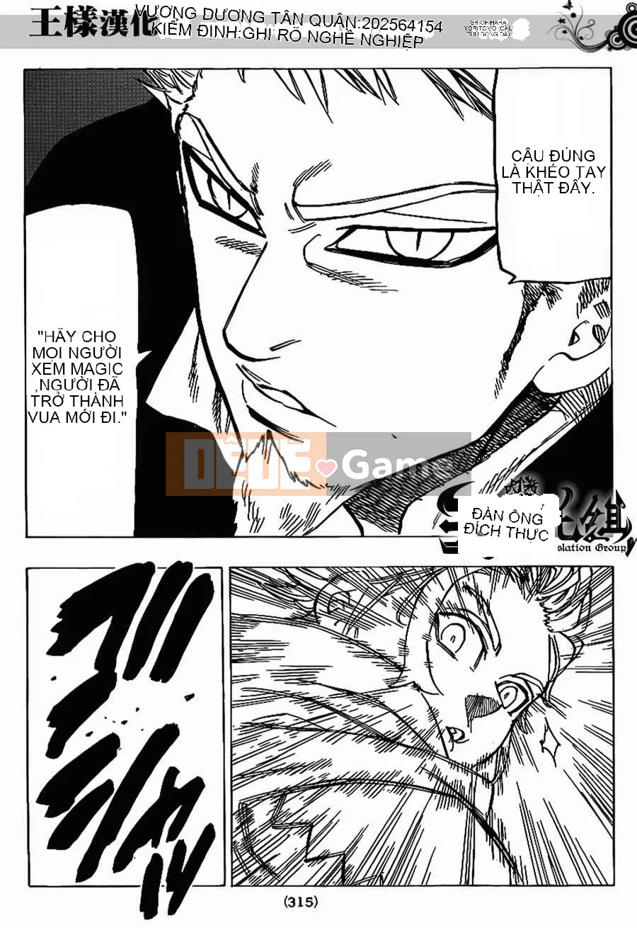 Bảy tội lỗi ban đầu Chương 075