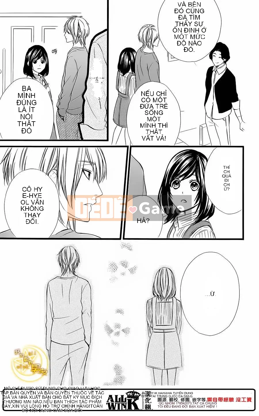 Bạn trai của tôi Chương 068