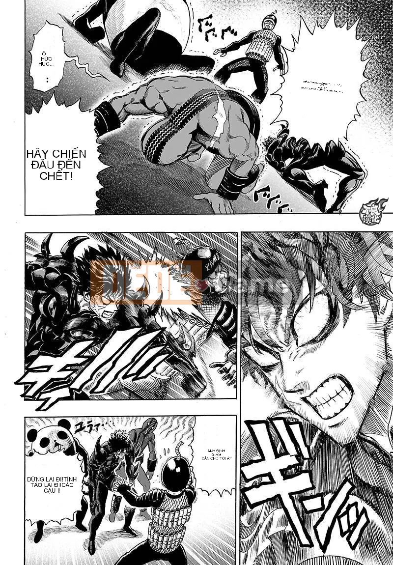 Một người đàn ông đấm Chương 091