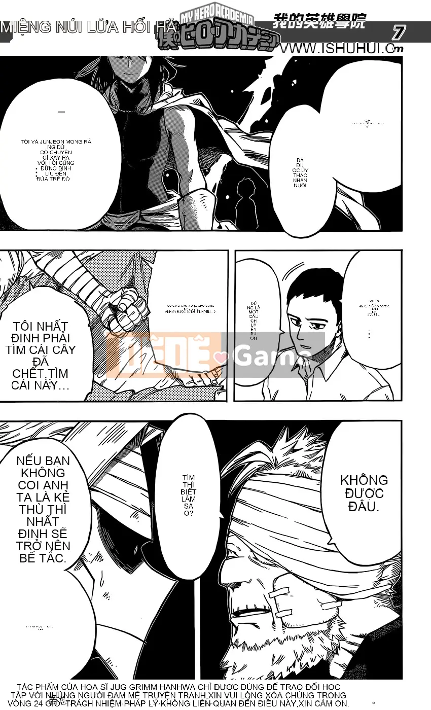 Học viện anh hùng của tôi Chương 095