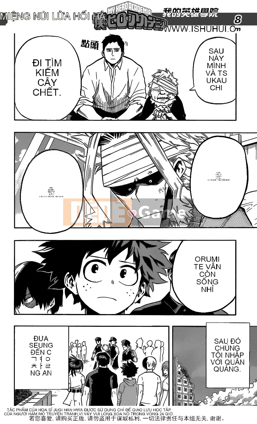 Học viện anh hùng của tôi Chương 095