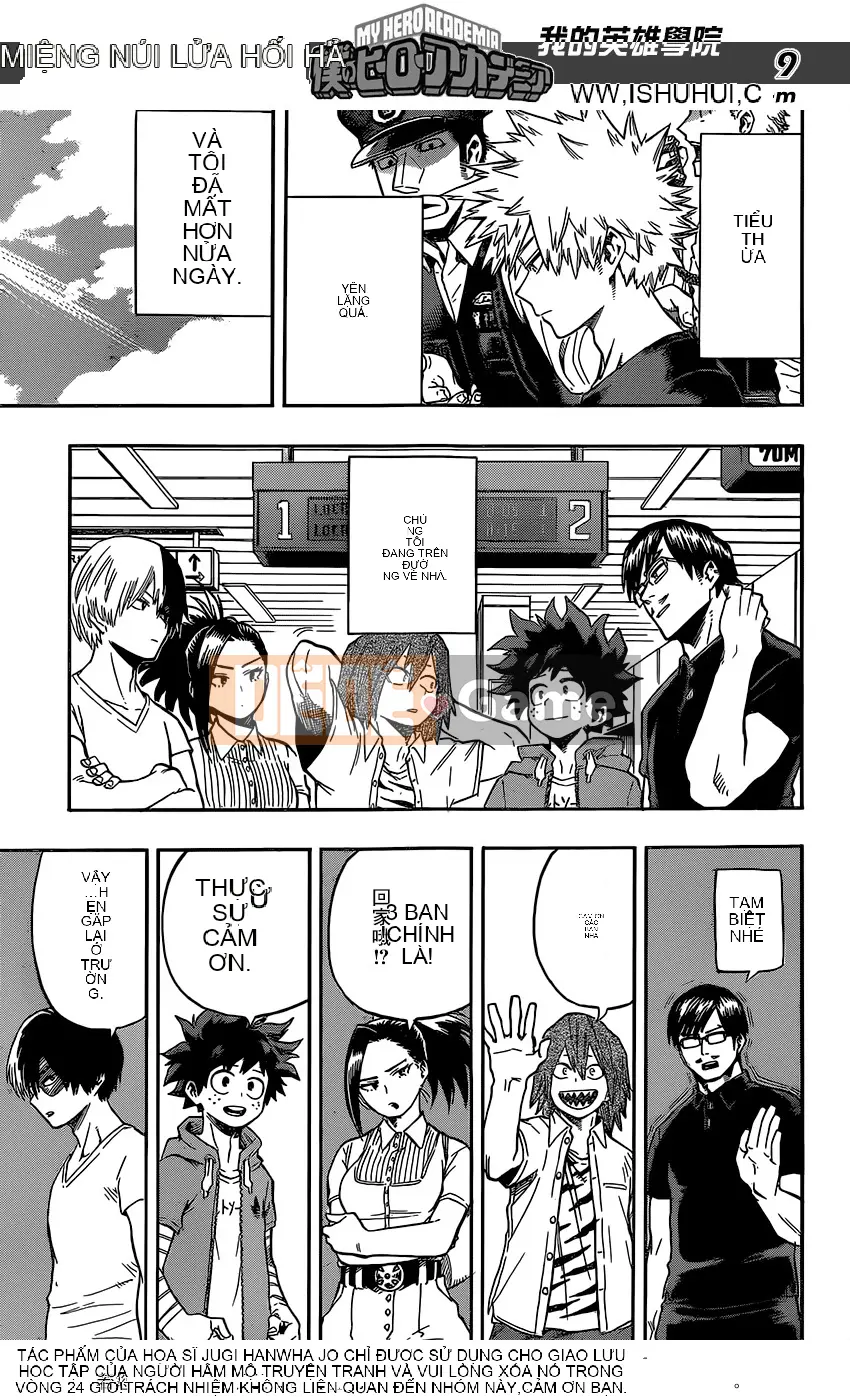 Học viện anh hùng của tôi Chương 095
