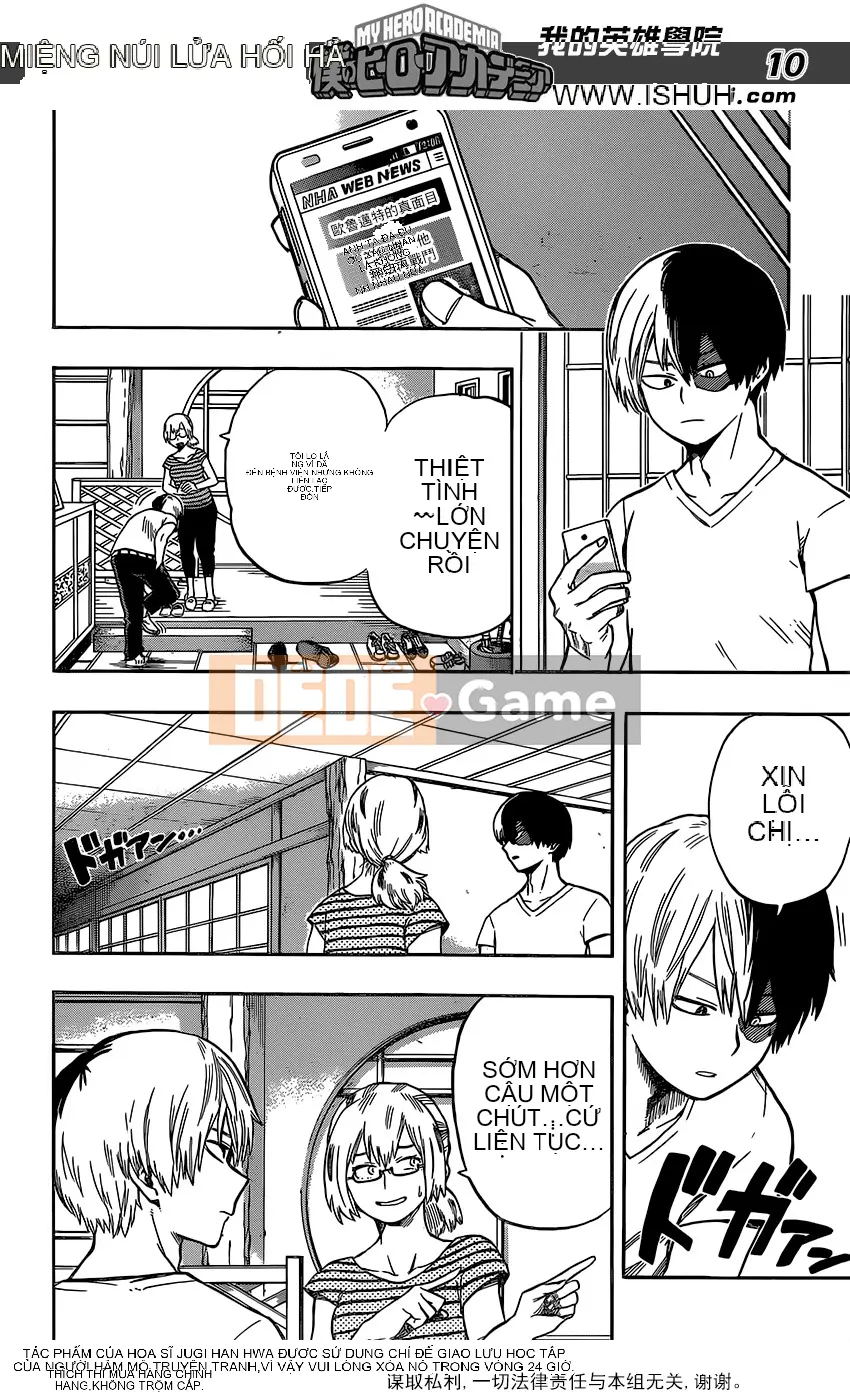 Học viện anh hùng của tôi Chương 095