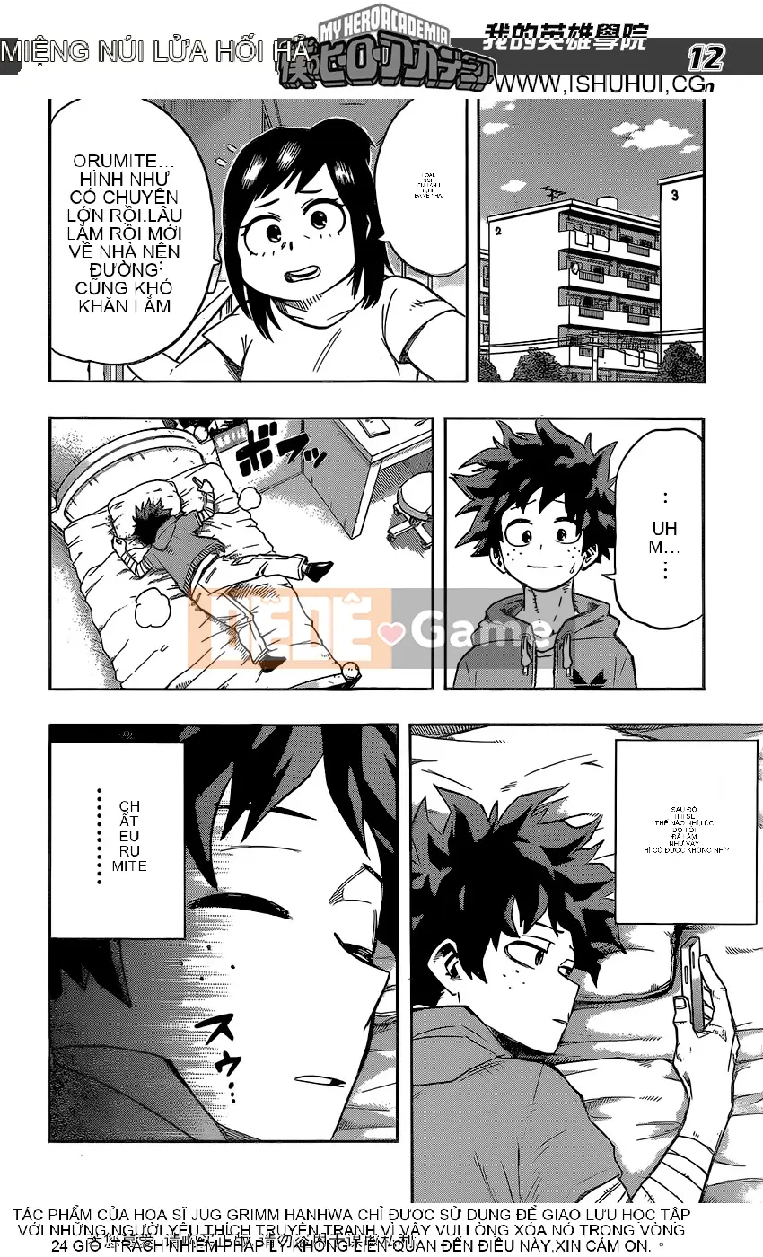 Học viện anh hùng của tôi Chương 095