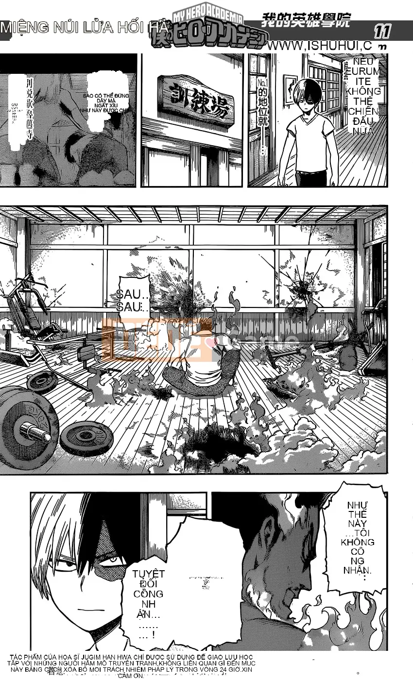 Học viện anh hùng của tôi Chương 095