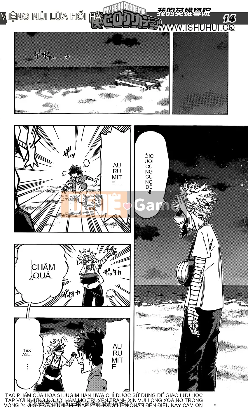 Học viện anh hùng của tôi Chương 095