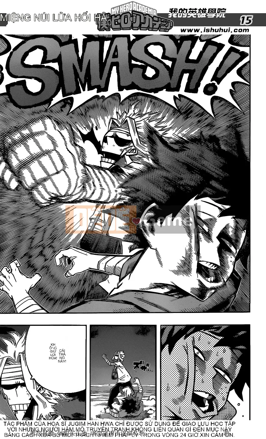 Học viện anh hùng của tôi Chương 095