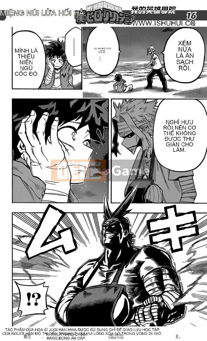 Học viện anh hùng của tôi Chương 095