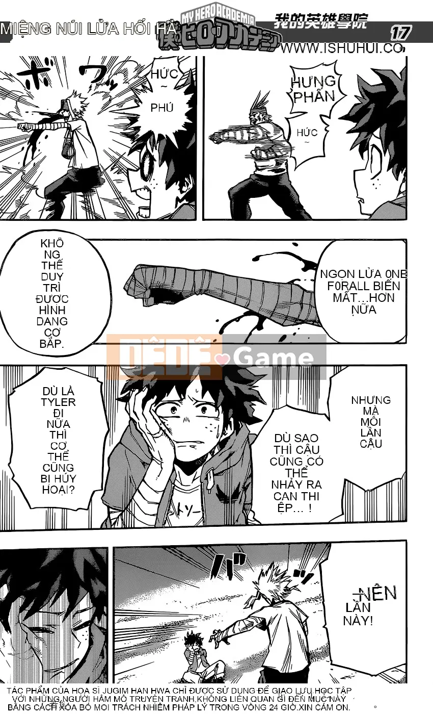 Học viện anh hùng của tôi Chương 095