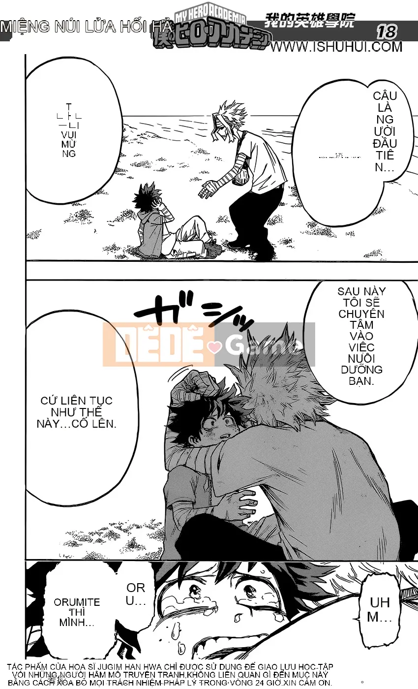 Học viện anh hùng của tôi Chương 095