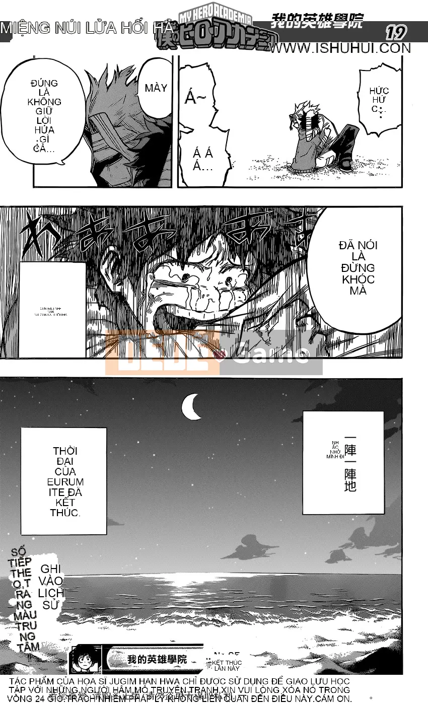 Học viện anh hùng của tôi Chương 095