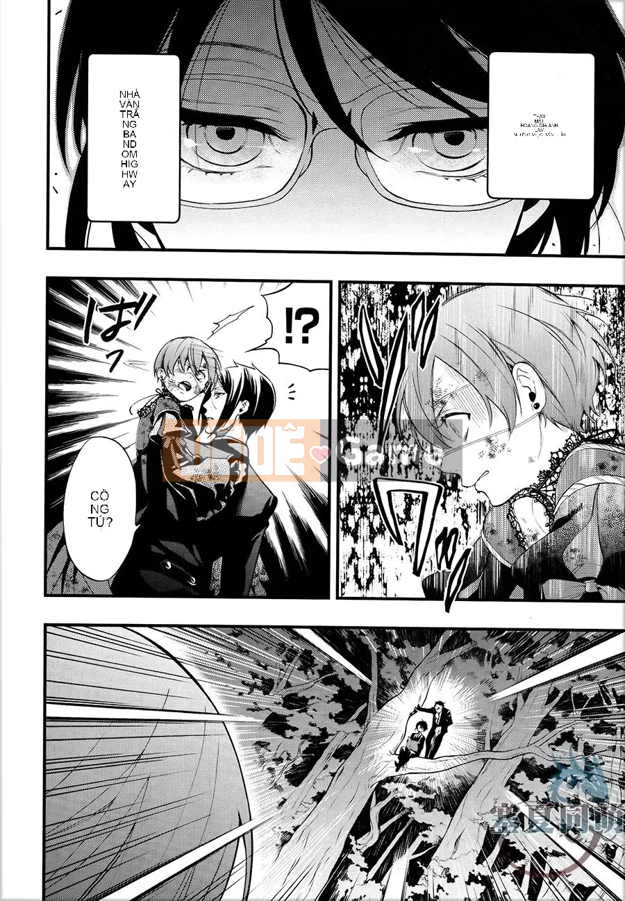 Đen Deacon Chương 103