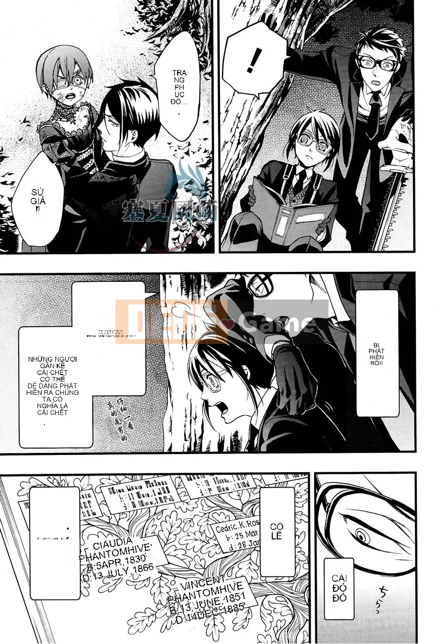 Đen Deacon Chương 103