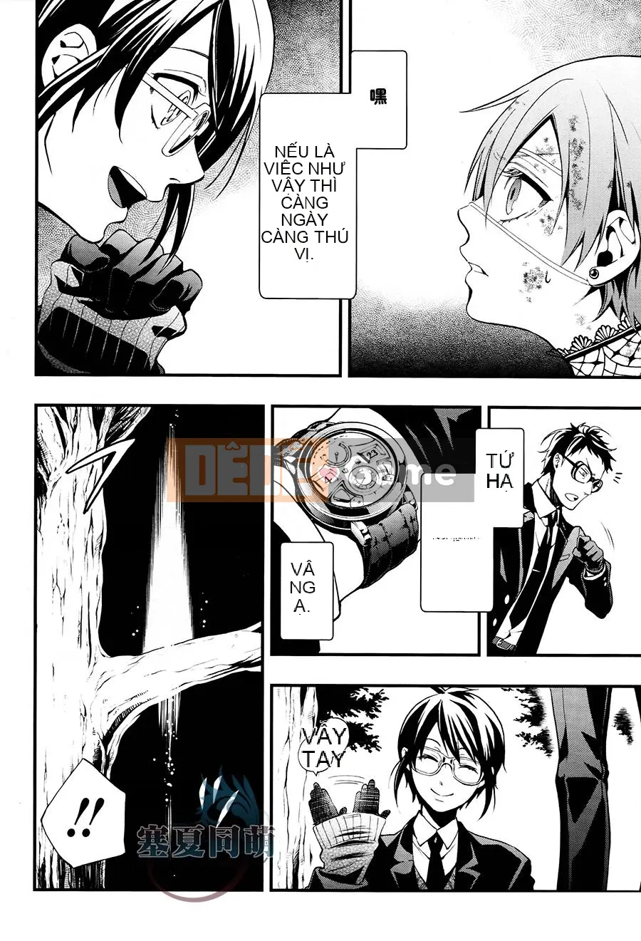 Đen Deacon Chương 103
