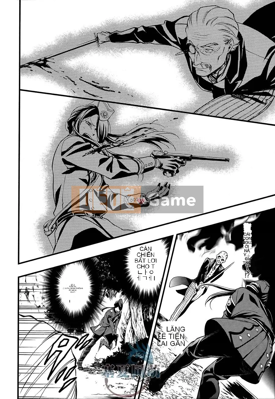 Đen Deacon Chương 103