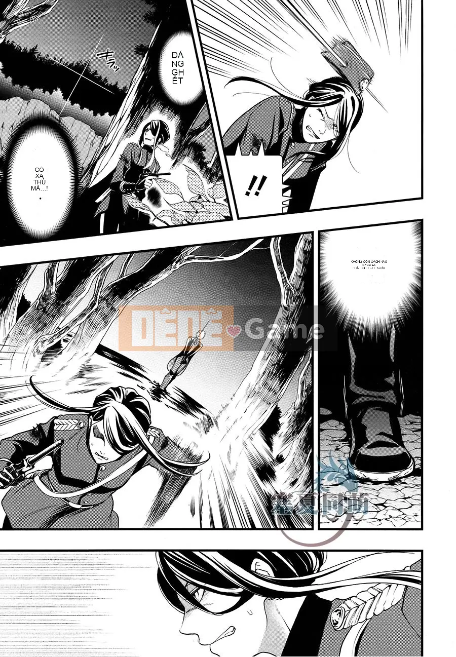 Đen Deacon Chương 103