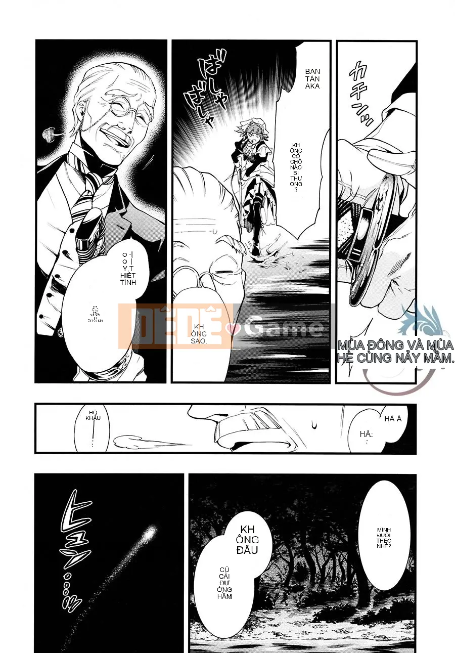 Đen Deacon Chương 103