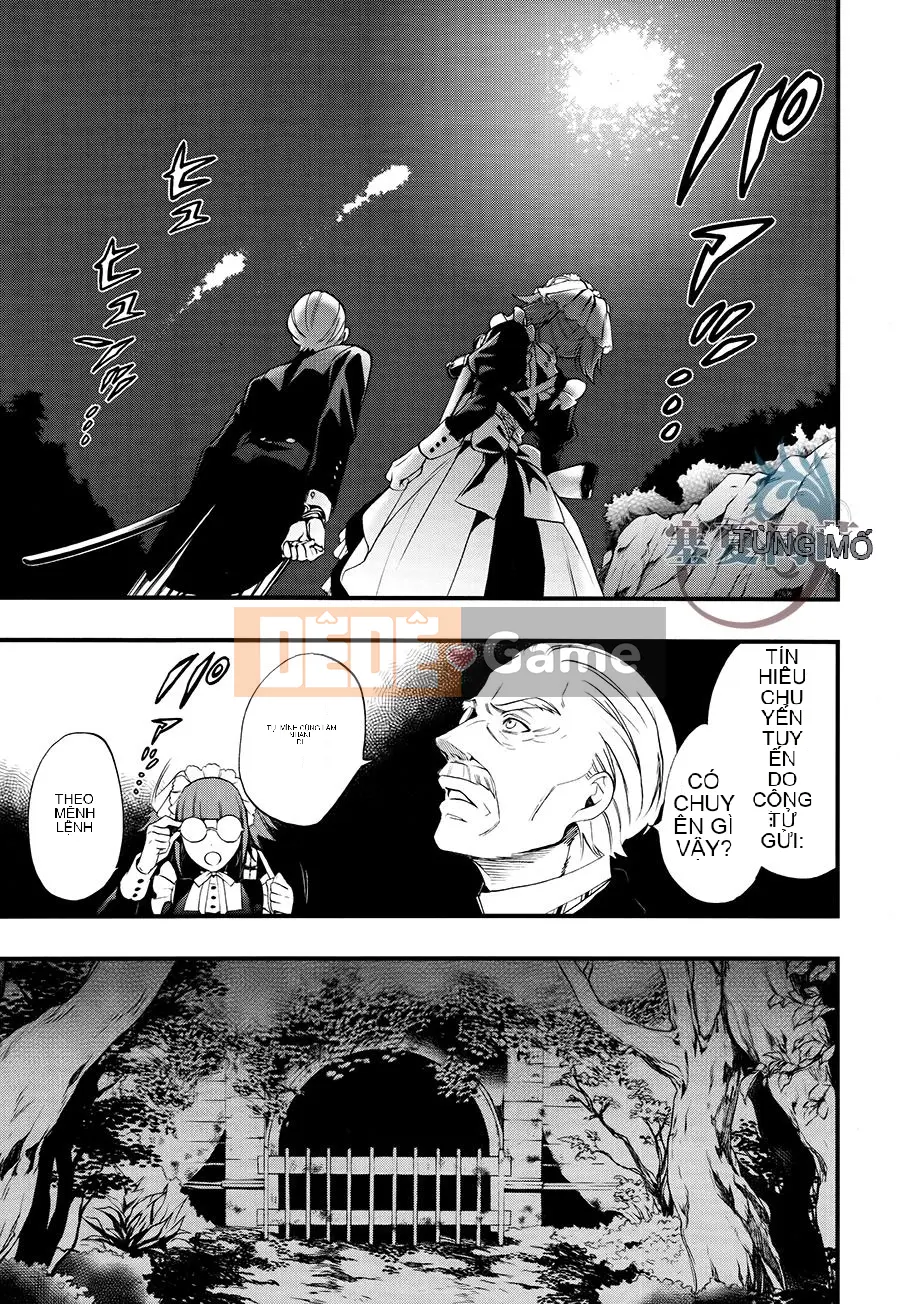 Đen Deacon Chương 103