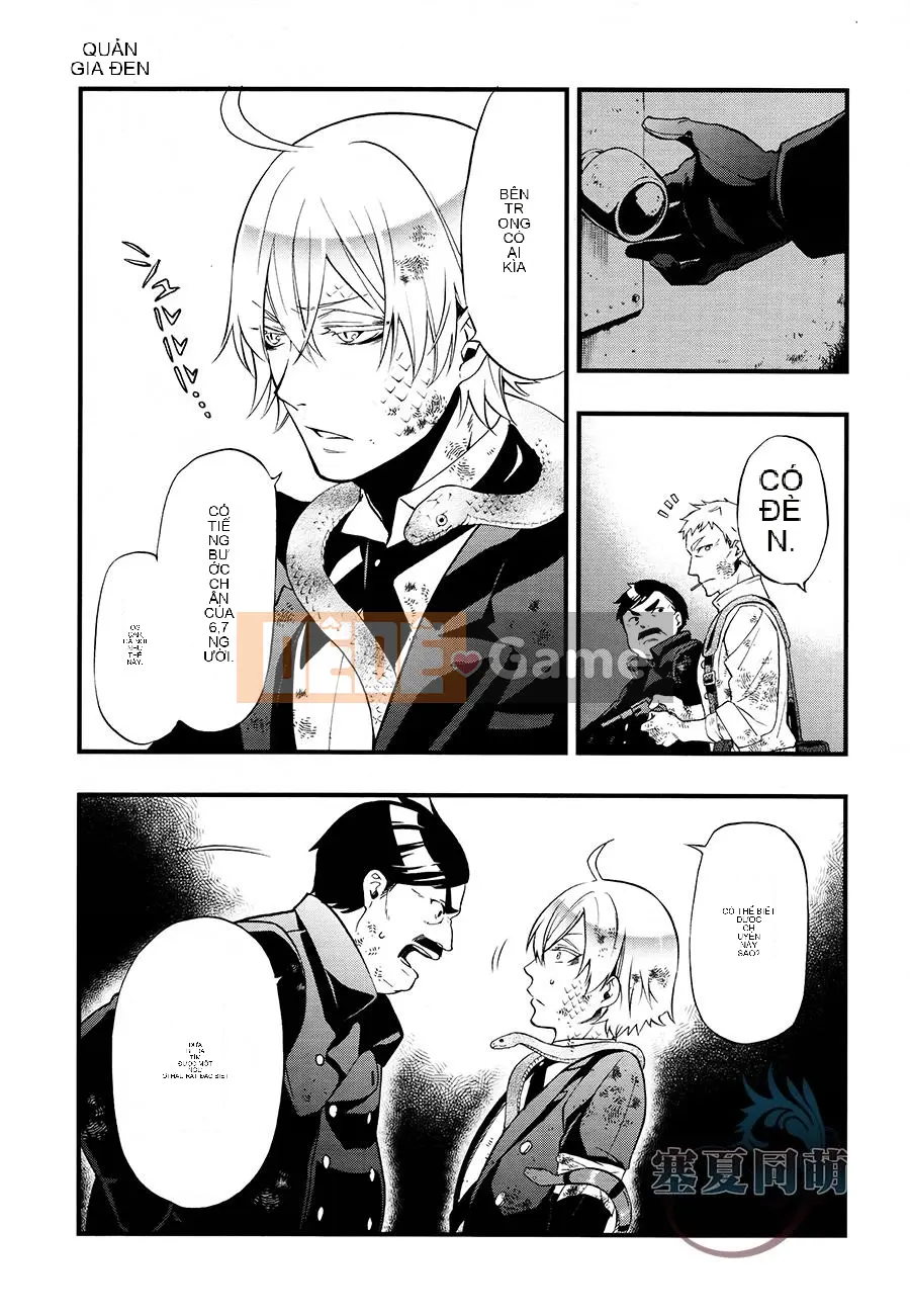 Đen Deacon Chương 103