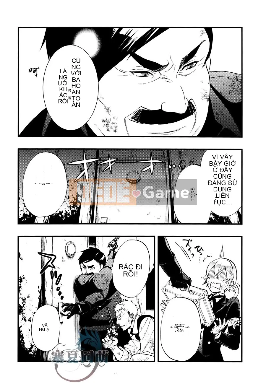 Đen Deacon Chương 103