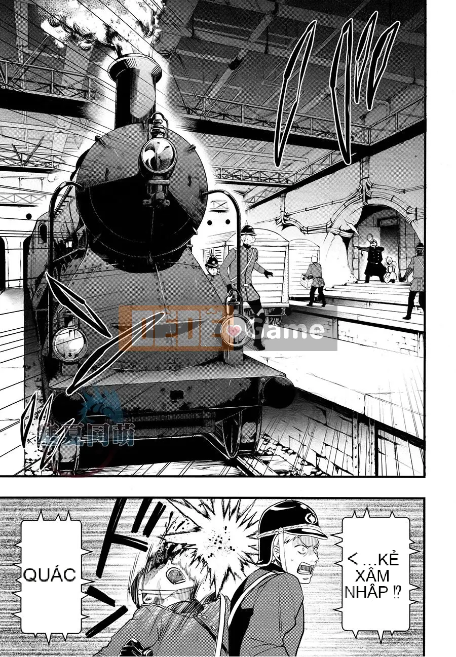 Đen Deacon Chương 103