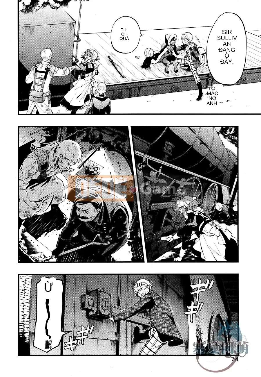 Đen Deacon Chương 103