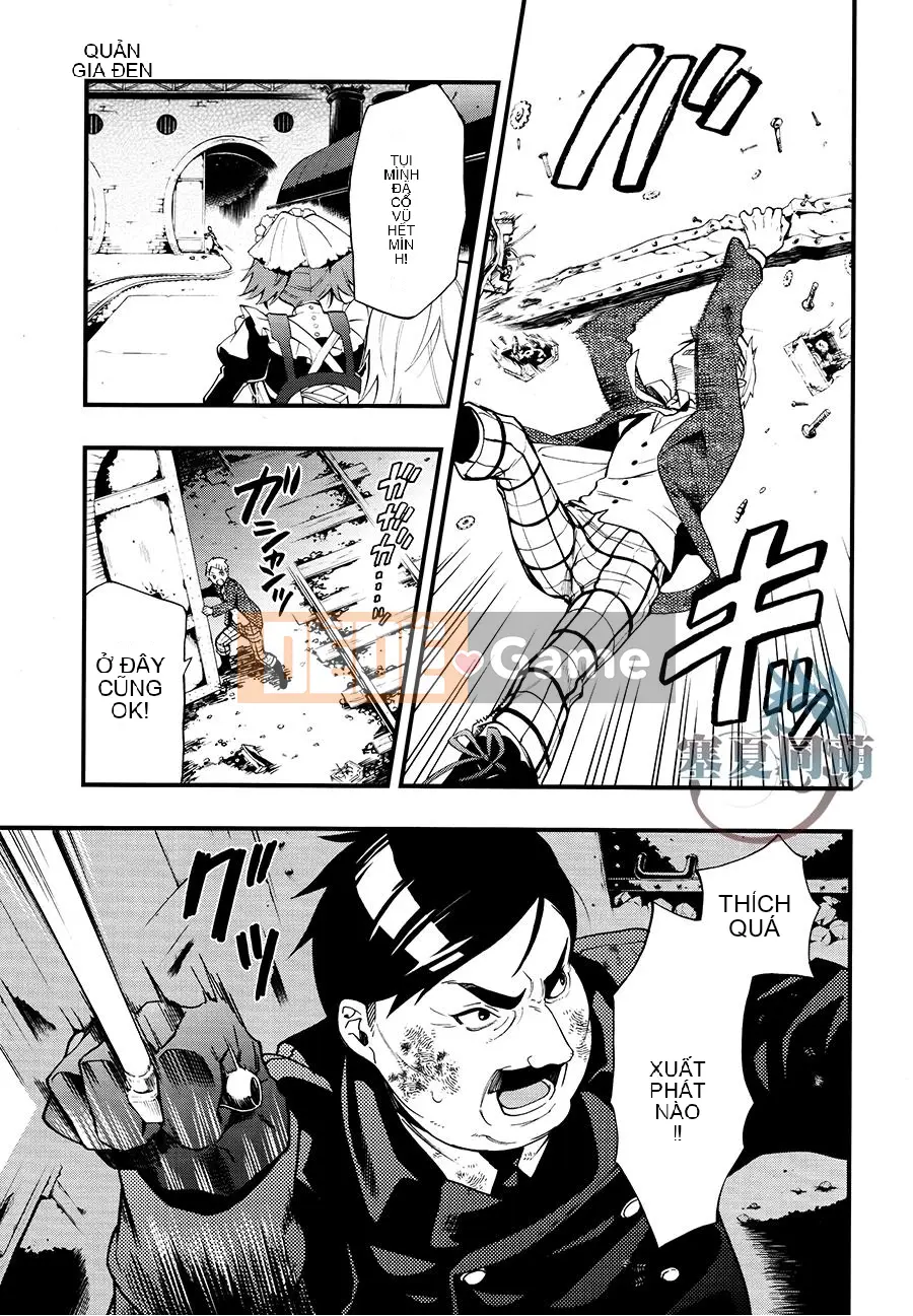 Đen Deacon Chương 103