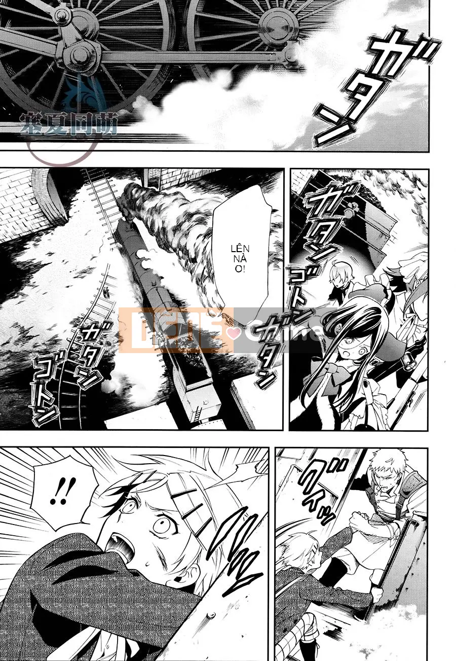 Đen Deacon Chương 103