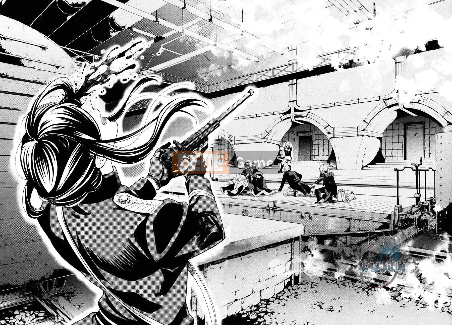 Đen Deacon Chương 103