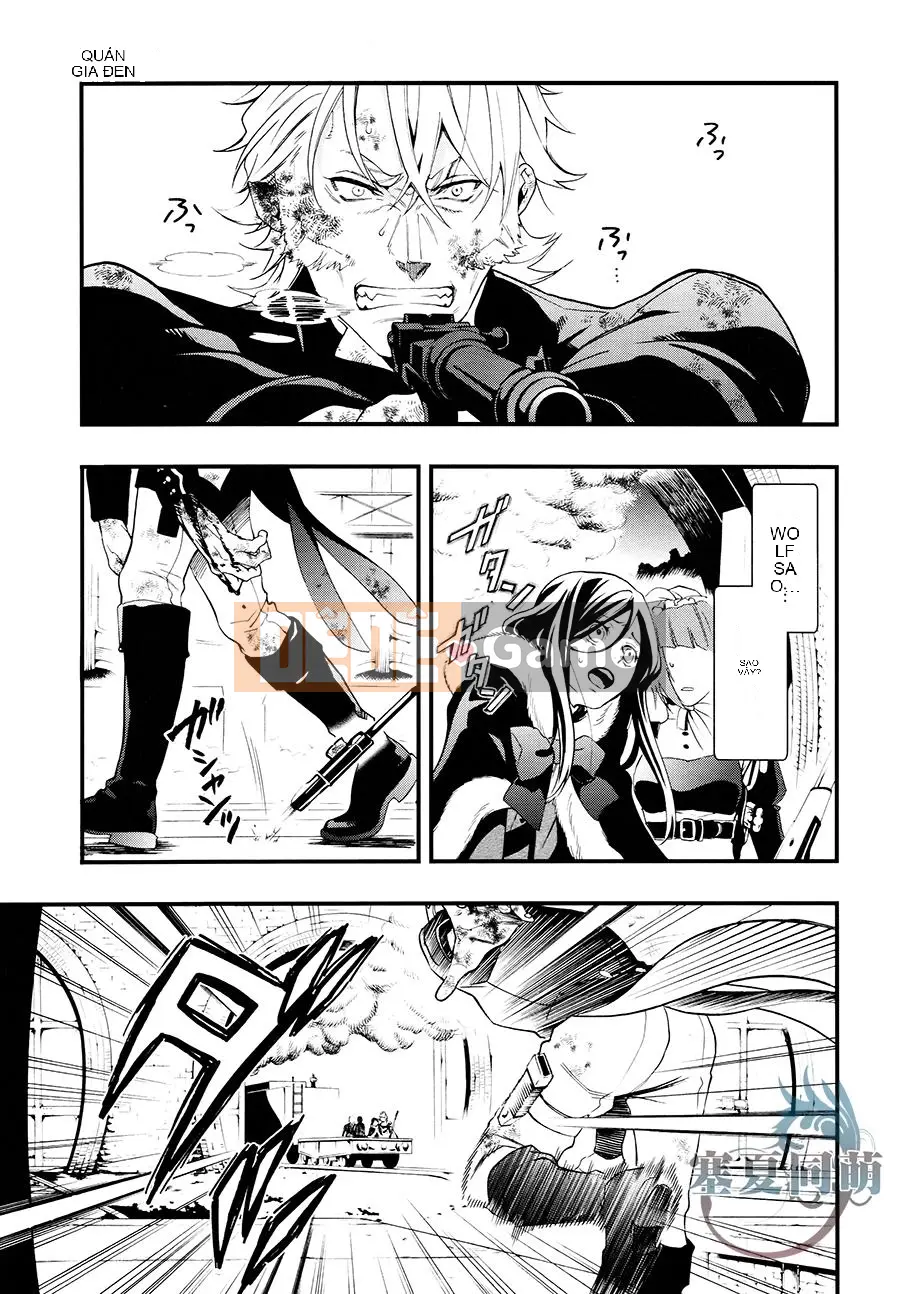 Đen Deacon Chương 103