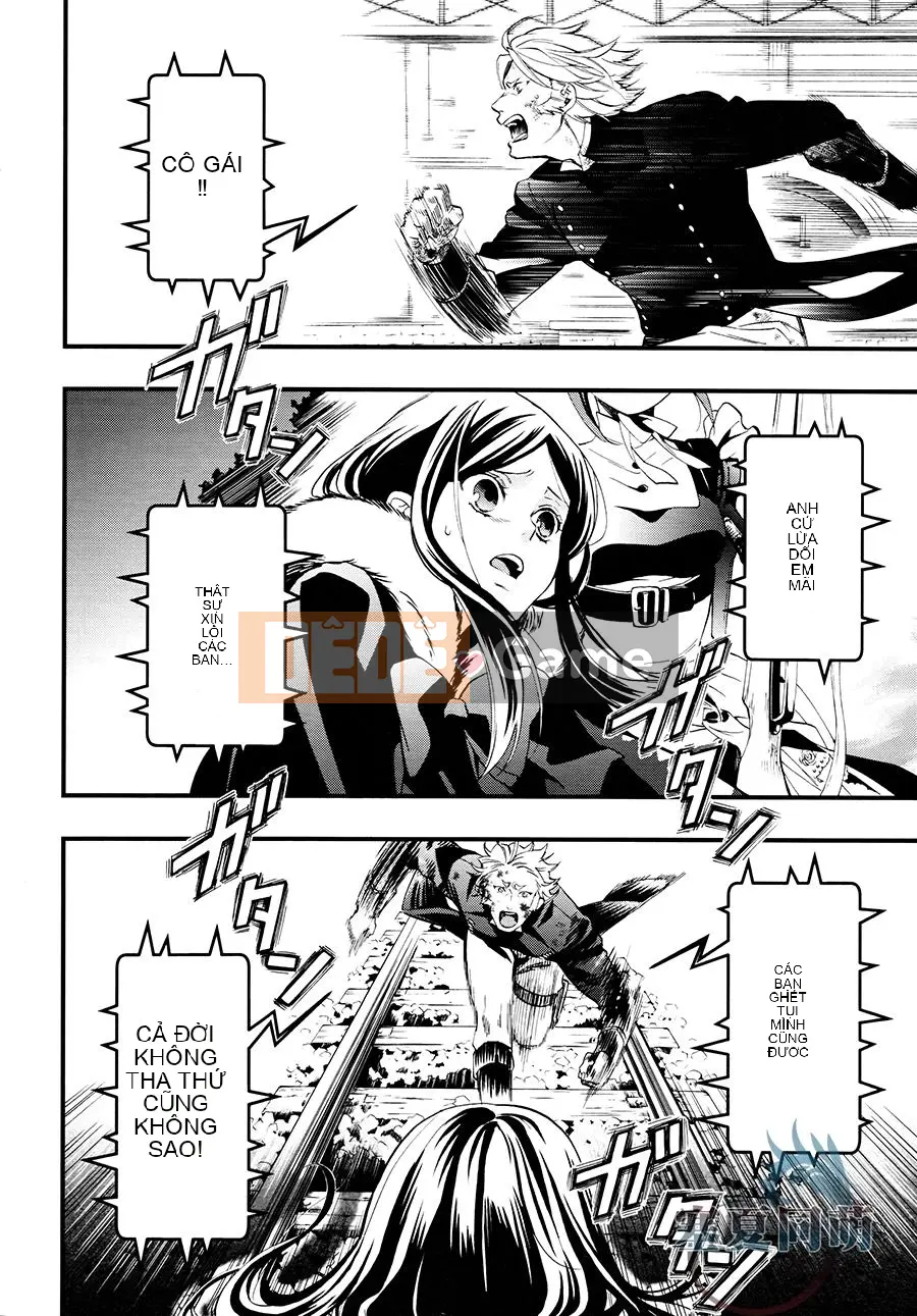 Đen Deacon Chương 103