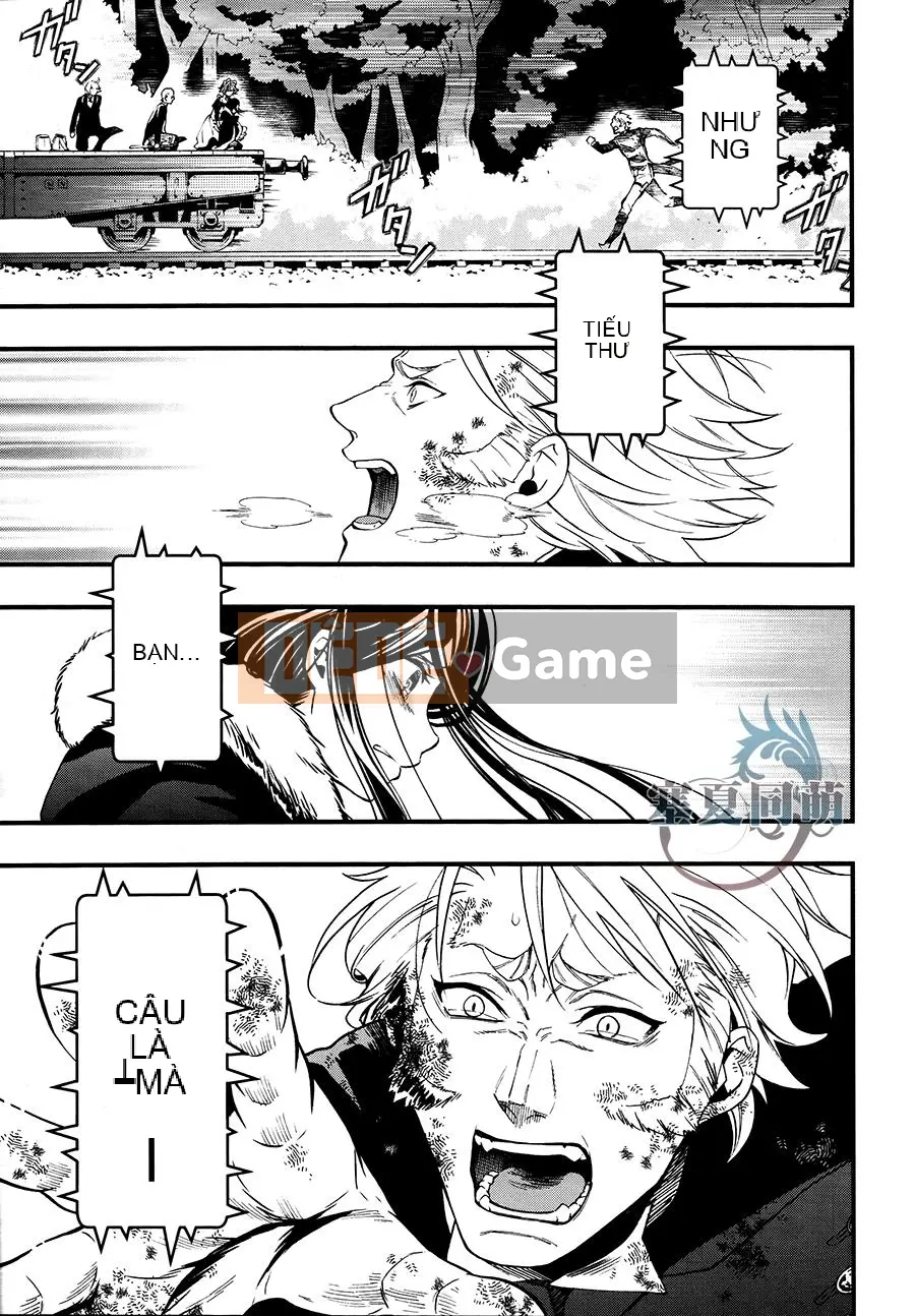 Đen Deacon Chương 103