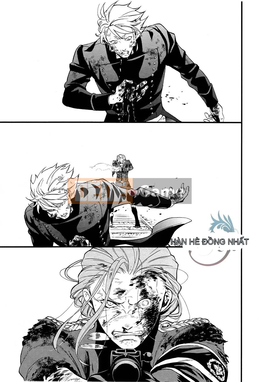 Đen Deacon Chương 103