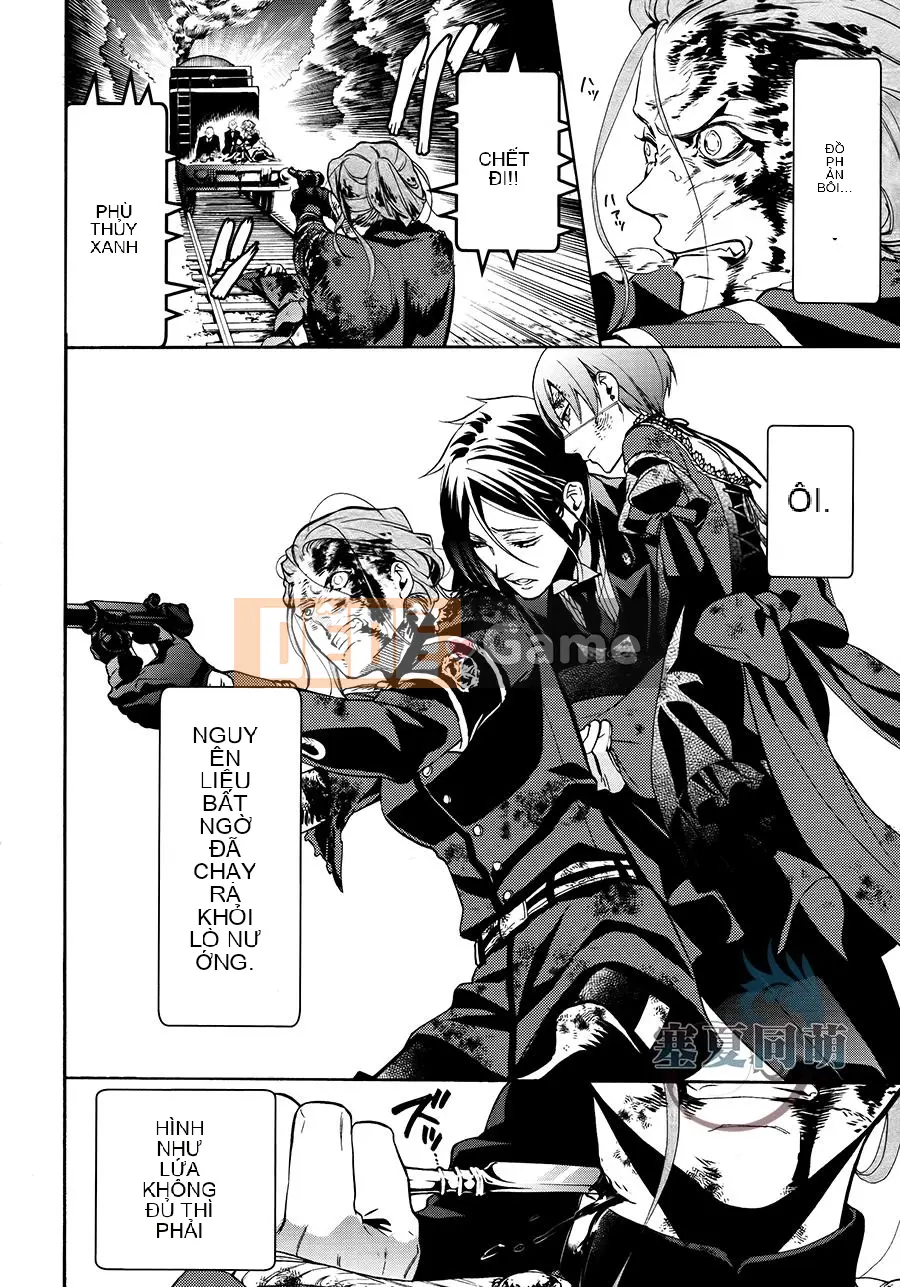 Đen Deacon Chương 103