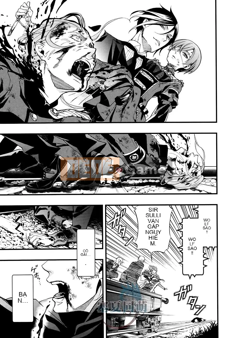 Đen Deacon Chương 103