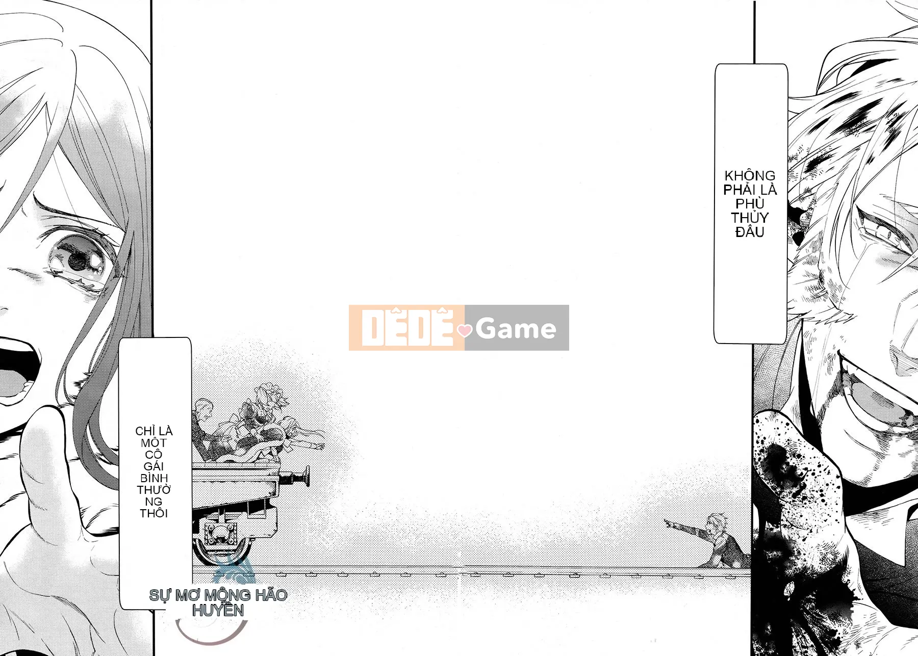 Đen Deacon Chương 103