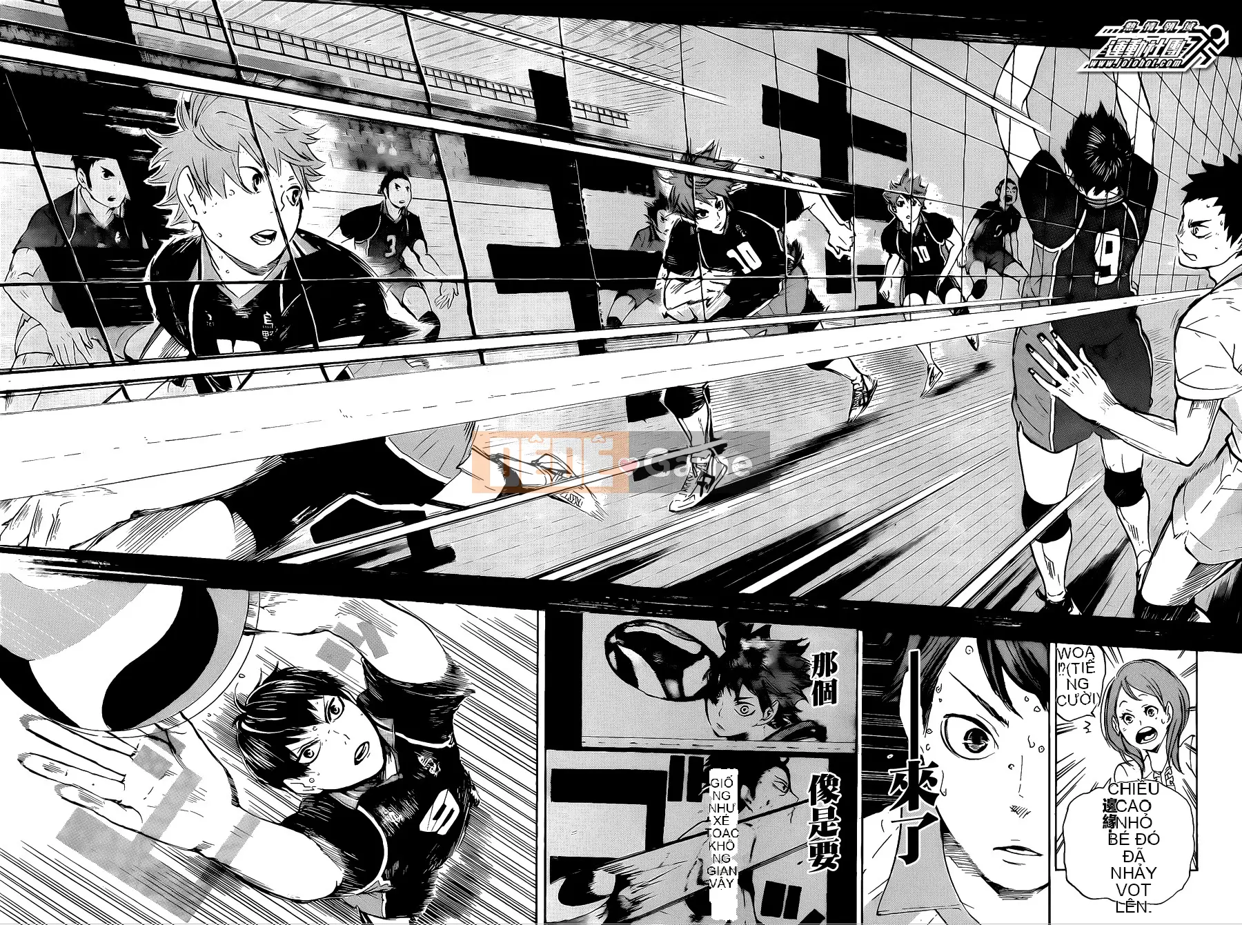 Cậu bé bóng chuyền Chương 062