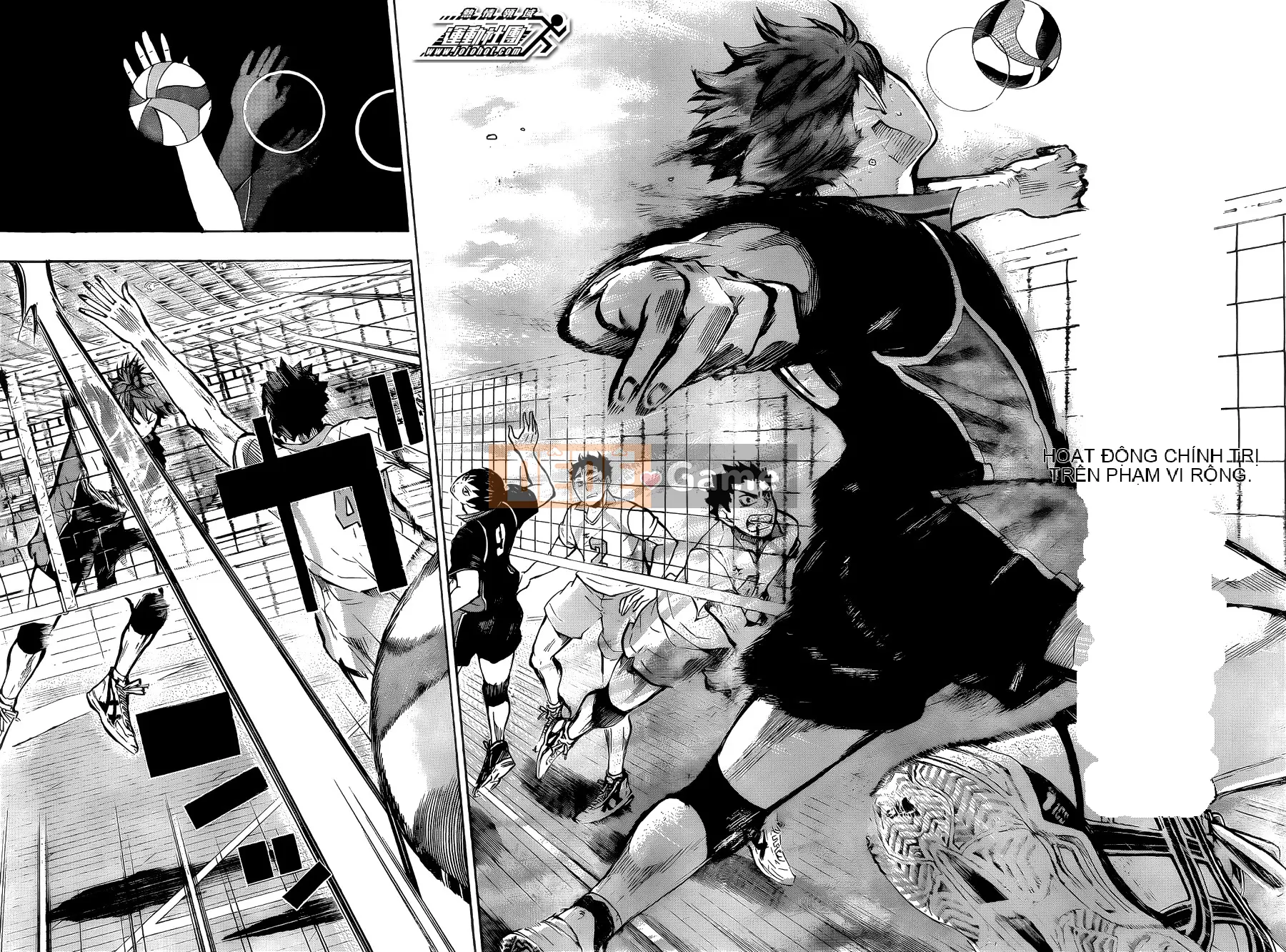 Cậu bé bóng chuyền Chương 062