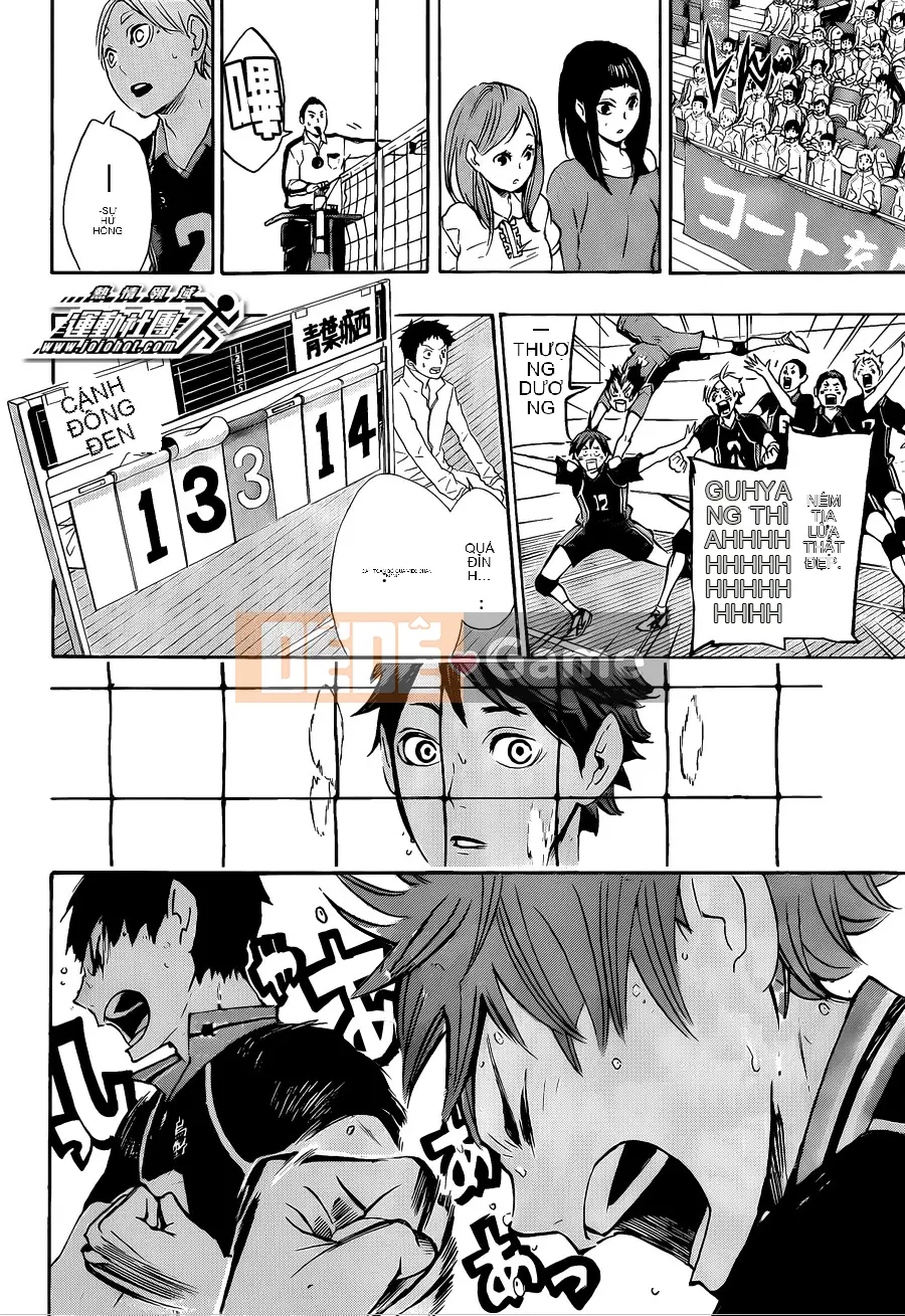 Cậu bé bóng chuyền Chương 062