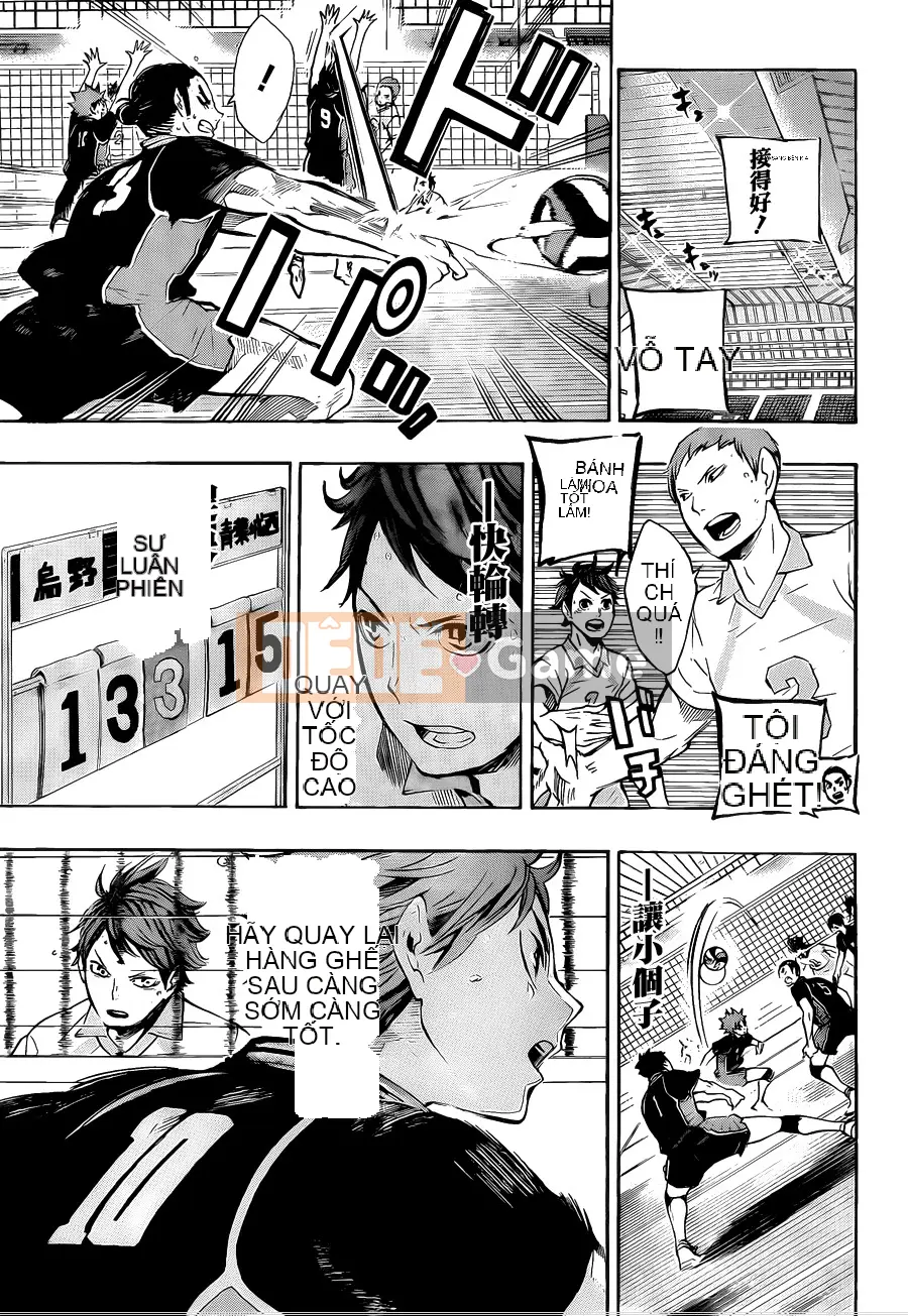 Cậu bé bóng chuyền Chương 062