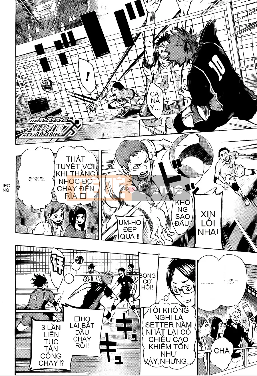 Cậu bé bóng chuyền Chương 062