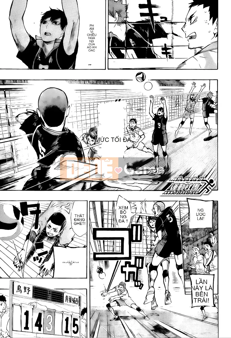 Cậu bé bóng chuyền Chương 062