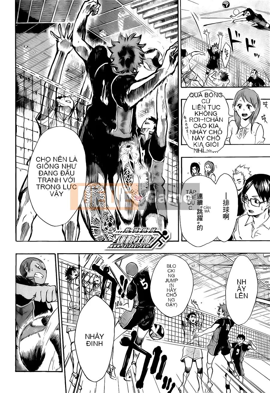 Cậu bé bóng chuyền Chương 062