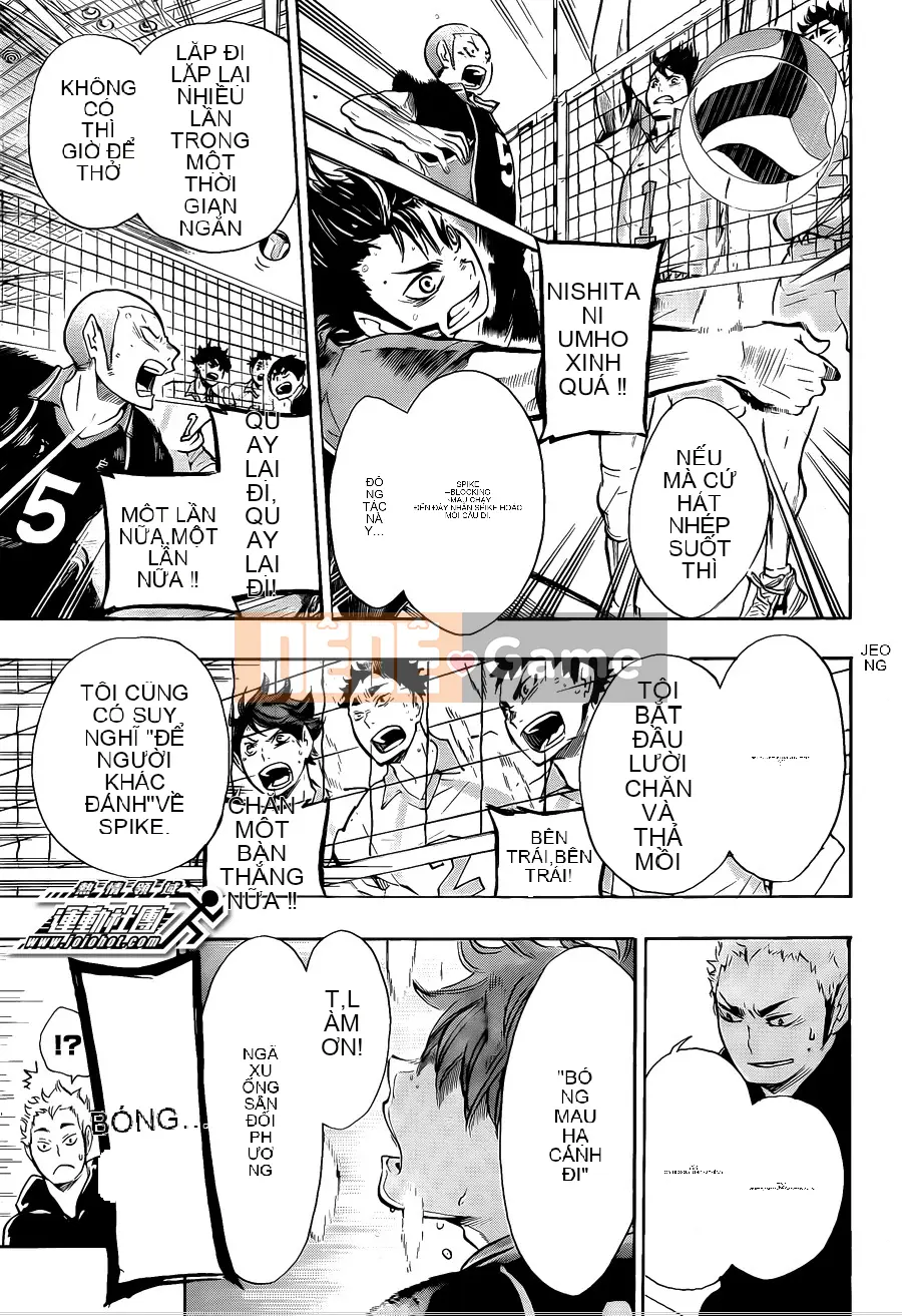 Cậu bé bóng chuyền Chương 062